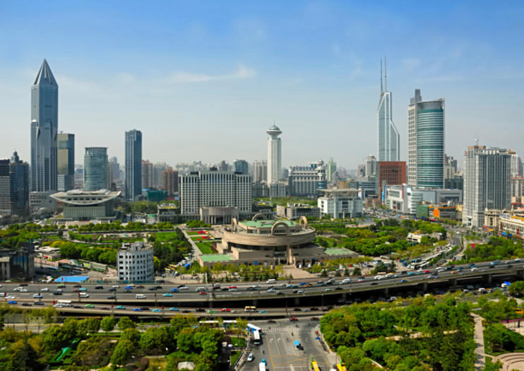 Plaza del Pueblo (Renmin Guang Chang)
